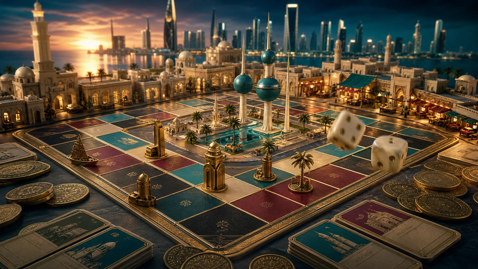 صورة لعبة سوق الديرة